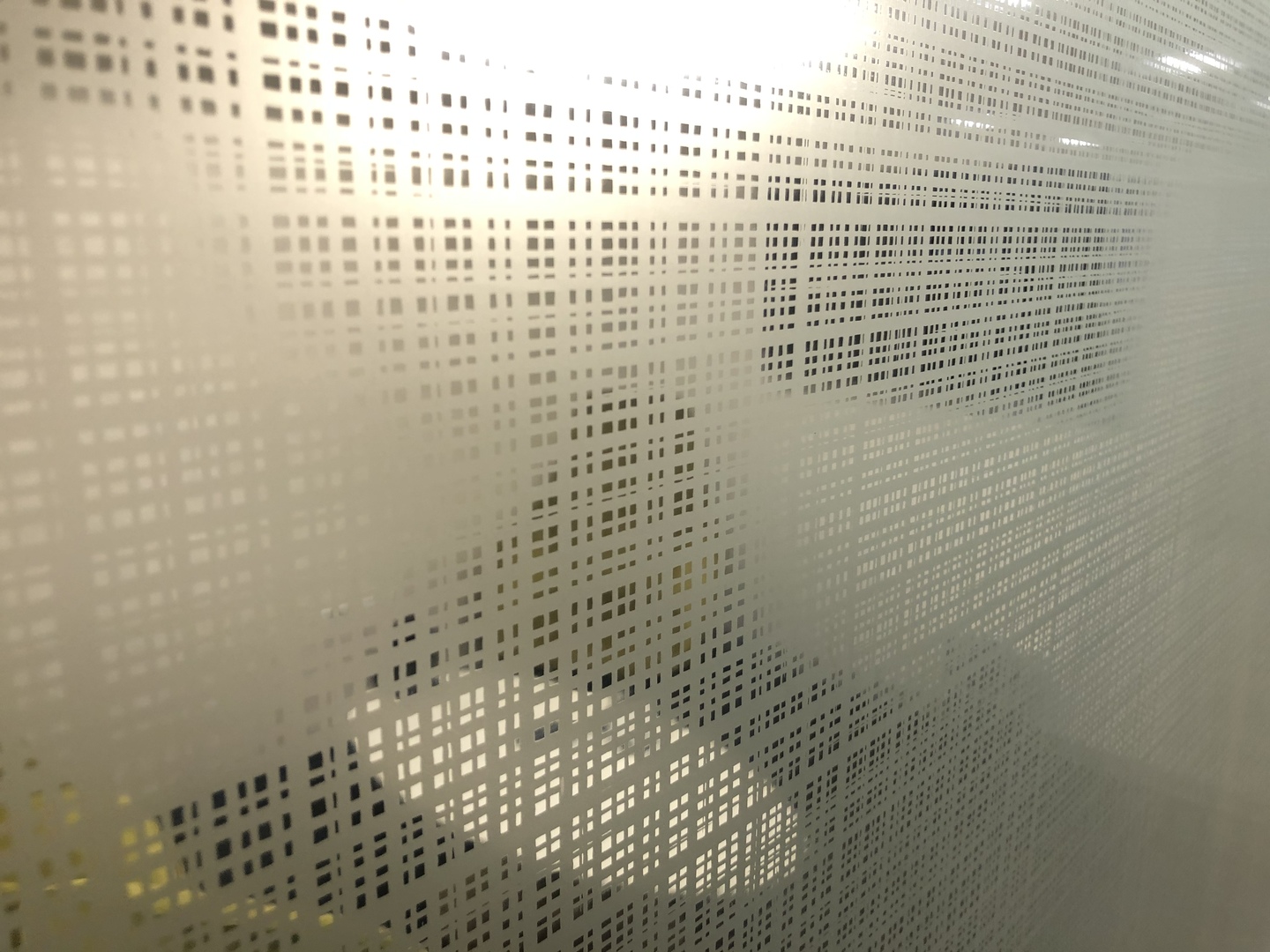 Decorative Geometric Office Privacy Thumbnail